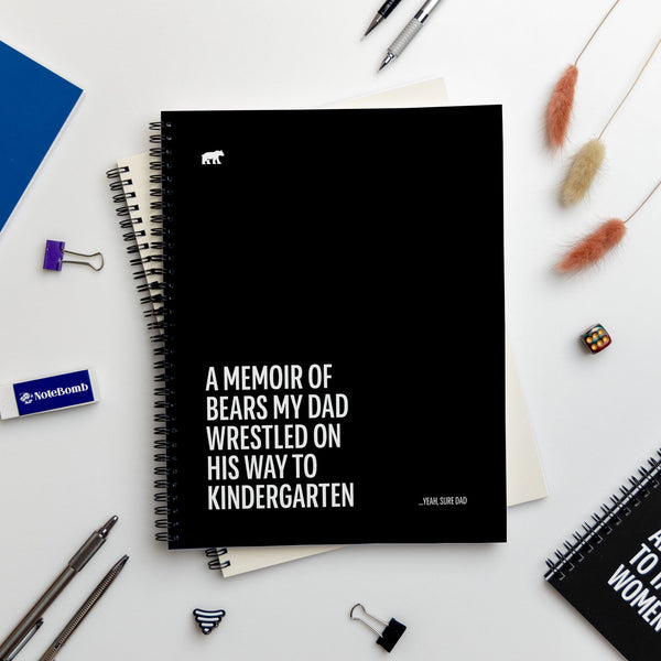 A Memoir of Bears My Dad Wrestled on his way to Kindergarten