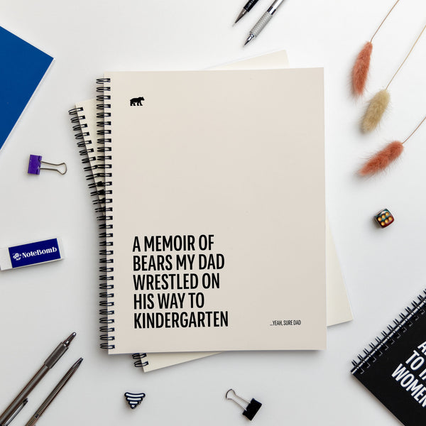 A Memoir of Bears My Dad Wrestled on his way to Kindergarten