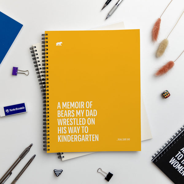 A Memoir of Bears My Dad Wrestled on his way to Kindergarten