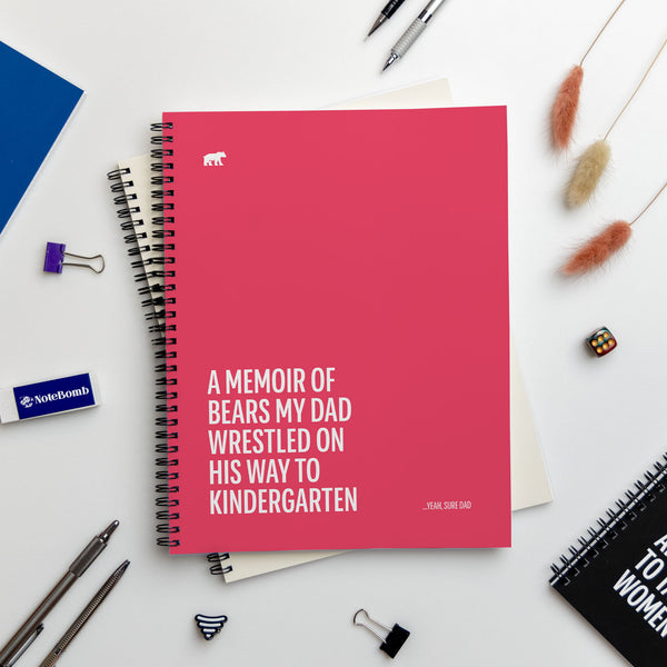 A Memoir of Bears My Dad Wrestled on his way to Kindergarten