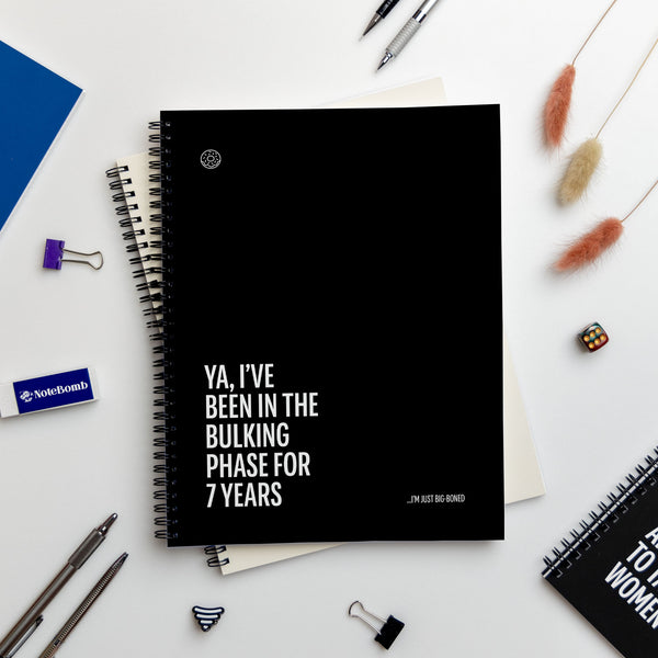 Ya, I've Been in the Bulking Phase for 7 Years