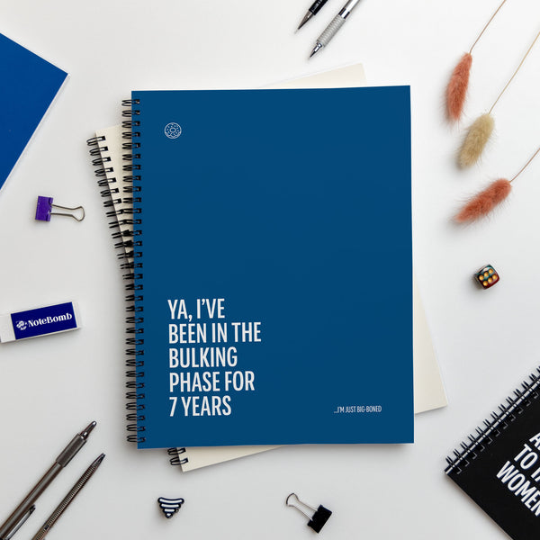 Ya, I've Been in the Bulking Phase for 7 Years