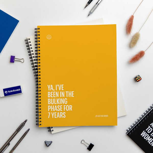 Ya, I've Been in the Bulking Phase for 7 Years