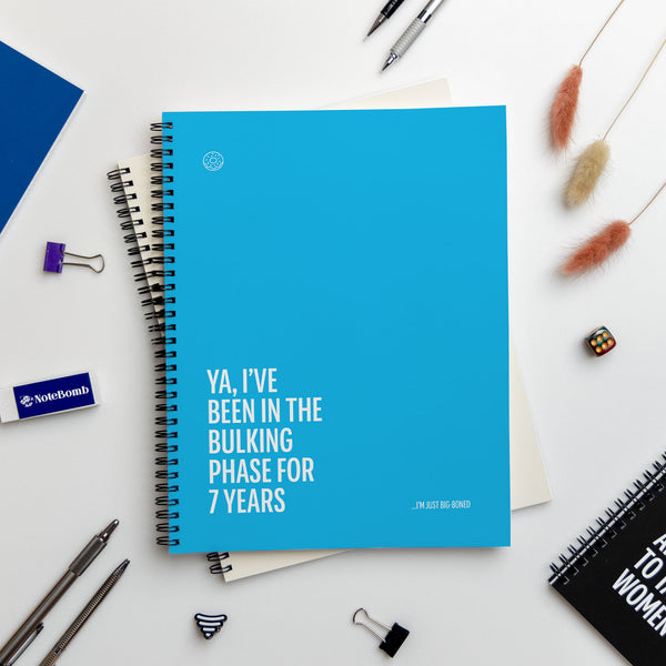 Ya, I've Been in the Bulking Phase for 7 Years