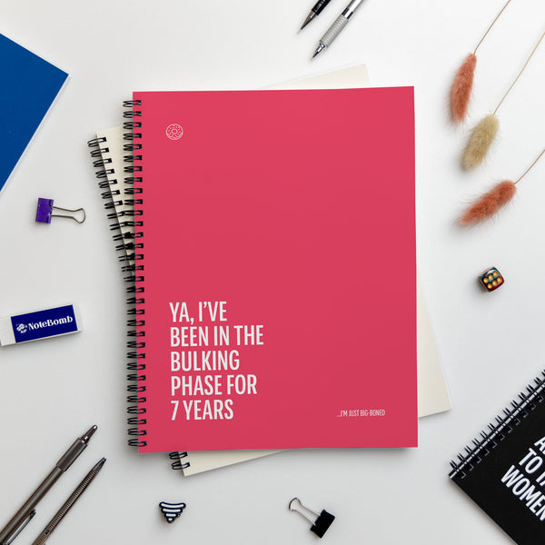 Ya, I've Been in the Bulking Phase for 7 Years