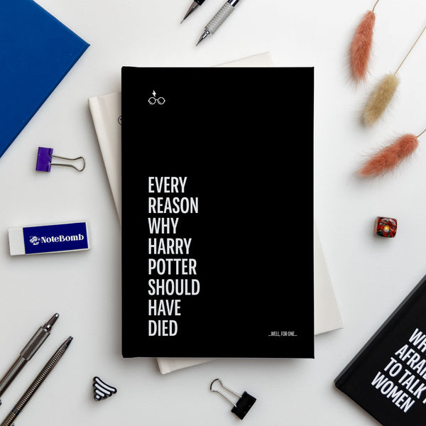 All the reasons Harry Potter should have died