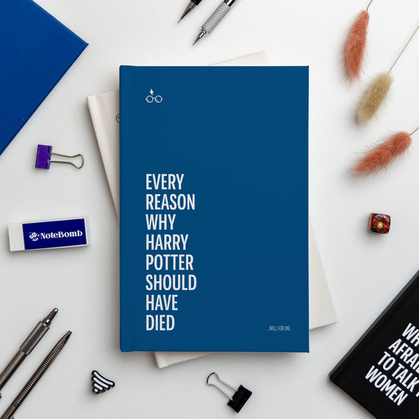 All the reasons Harry Potter should have died