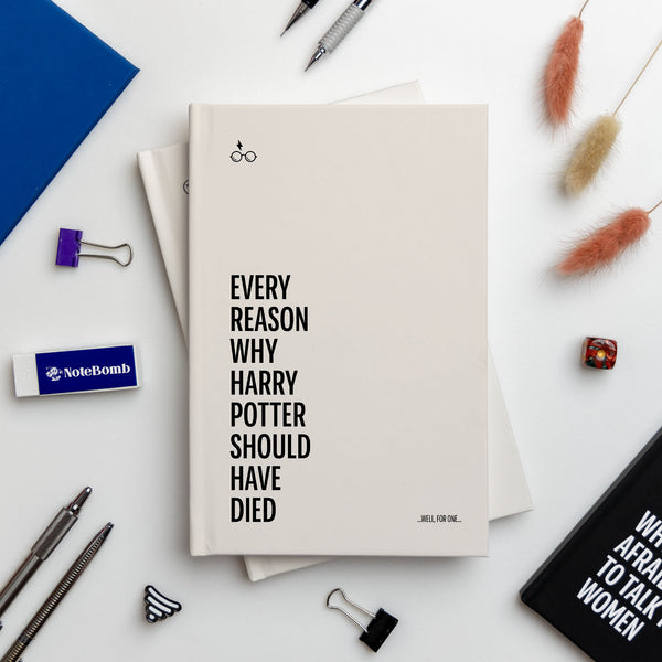 All the reasons Harry Potter should have died