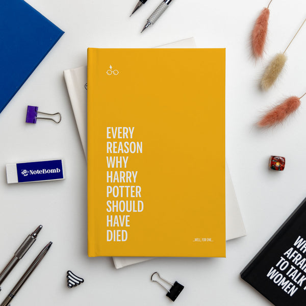 All the reasons Harry Potter should have died