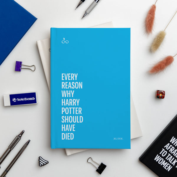 All the reasons Harry Potter should have died