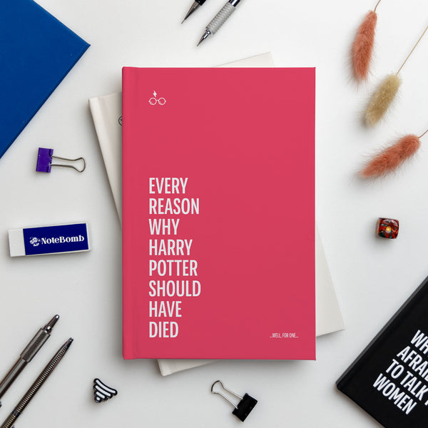 All the reasons Harry Potter should have died
