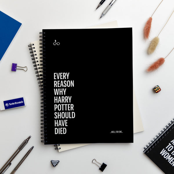 All the reasons Harry Potter should have died