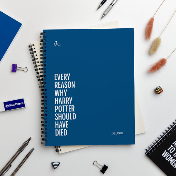 All the reasons Harry Potter should have died