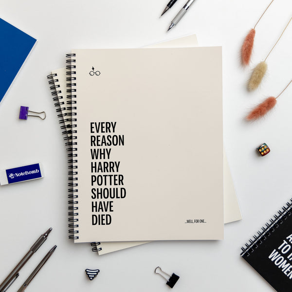 All the reasons Harry Potter should have died