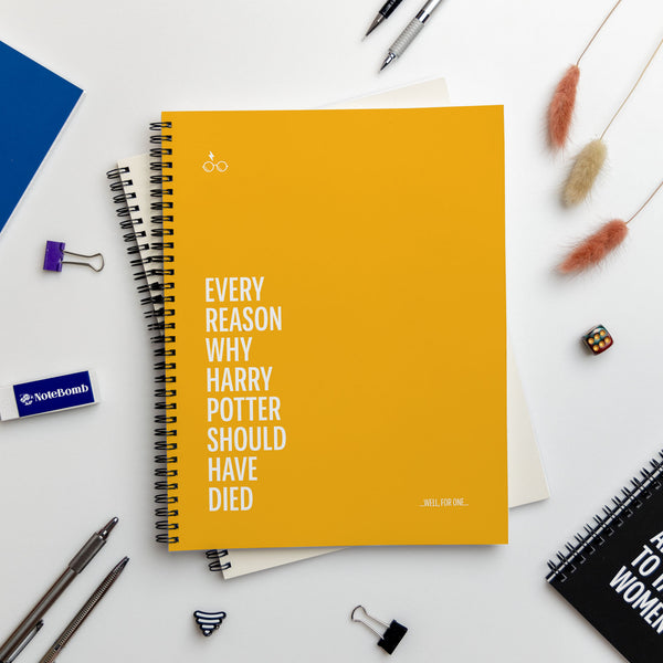 All the reasons Harry Potter should have died