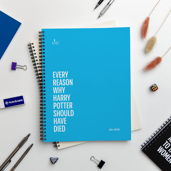 All the reasons Harry Potter should have died