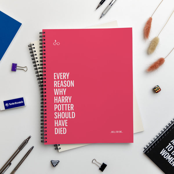 All the reasons Harry Potter should have died