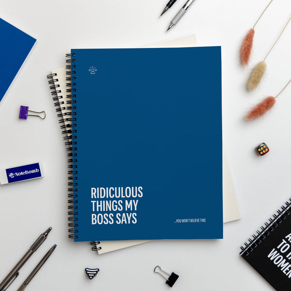 Ridiculous Things My Boss Says