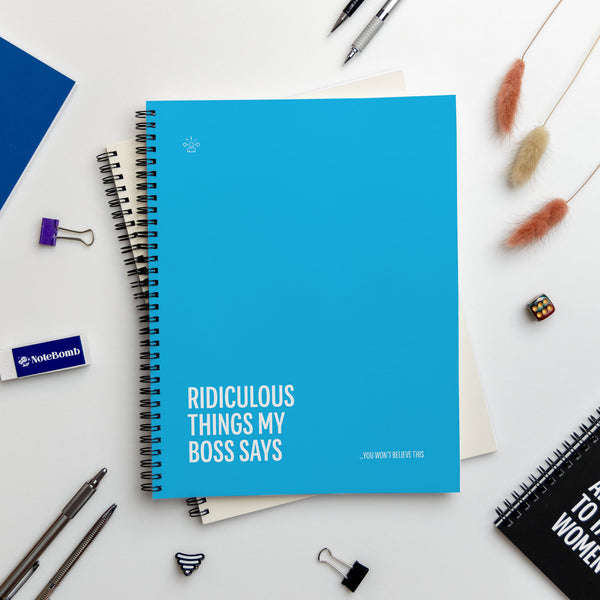 Ridiculous Things My Boss Says
