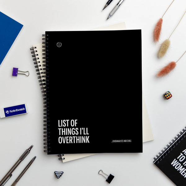 List of Things I'll Overthink