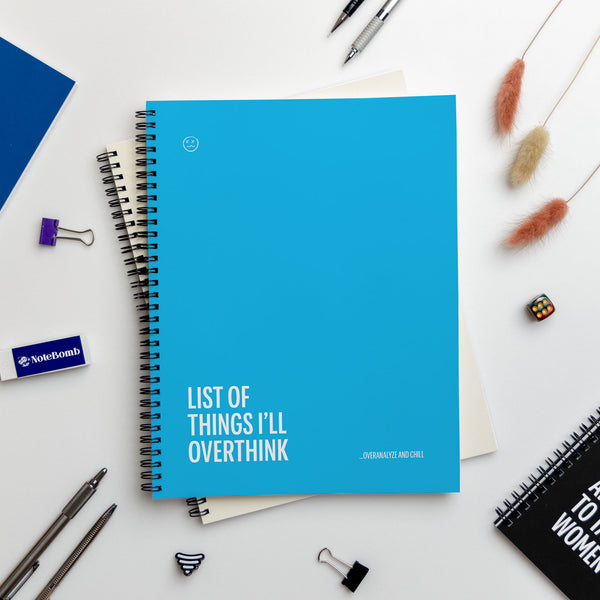 List of Things I'll Overthink