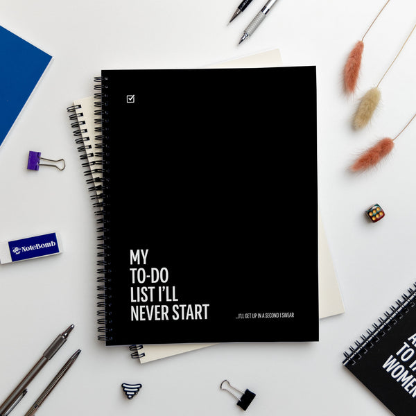 My To-Do List I Won't Start