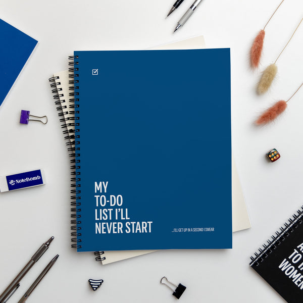 My To-Do List I Won't Start