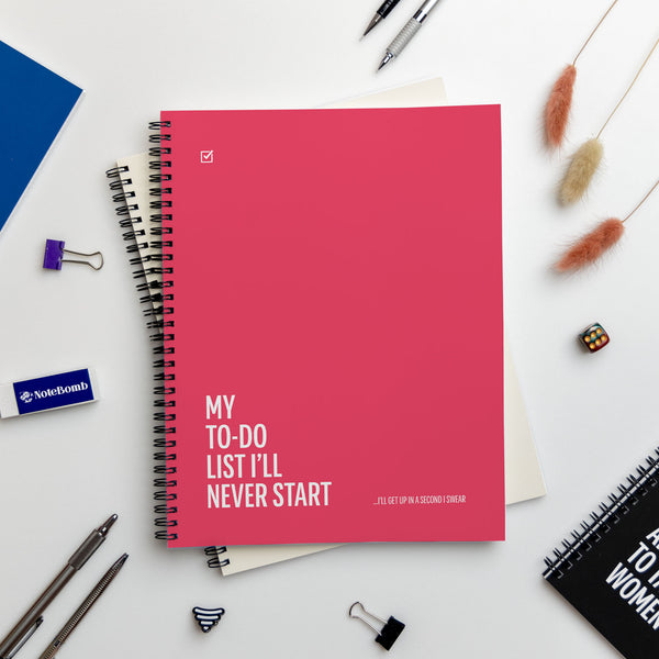 My To-Do List I Won't Start